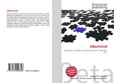 Capa do livro de Ubermind 