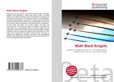 Copertina di RSAF Black Knights
