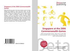 Buchcover von Singapore at the 2006 Commonwealth Games