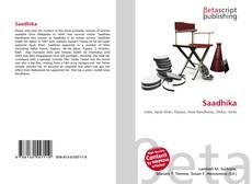 Capa do livro de Saadhika 