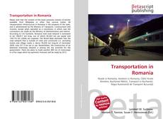 Copertina di Transportation in Romania