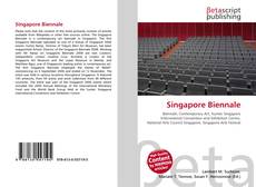 Copertina di Singapore Biennale