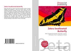 Couverture de Zebra Swallowtail Butterfly