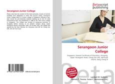 Couverture de Serangoon Junior College