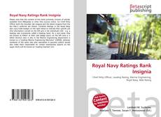 Capa do livro de Royal Navy Ratings Rank Insignia 