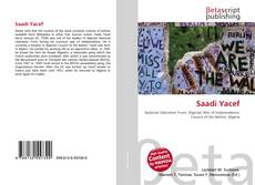 Обложка Saadi Yacef