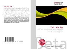 Обложка Tan Lark Sye