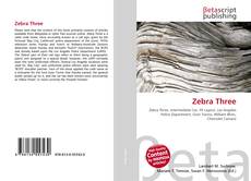 Обложка Zebra Three