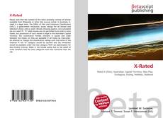Borítókép a  X-Rated - hoz