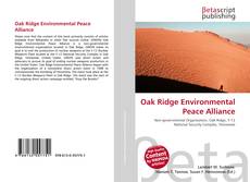Обложка Oak Ridge Environmental Peace Alliance