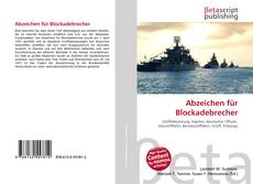 Borítókép a  Abzeichen für Blockadebrecher - hoz