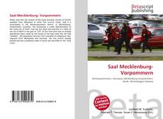 Buchcover von Saal Mecklenburg- Vorpommern