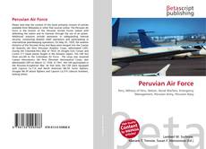 Bookcover of Peruvian Air Force