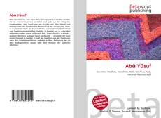 Bookcover of Abū Yūsuf