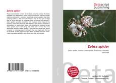 Zebra spider kitap kapağı