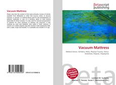 Bookcover of Vacuum Mattress