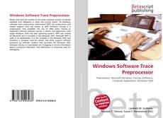 Windows Software Trace Preprocessor的封面
