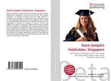 Bookcover of Saint Joseph's Institution, Singapore