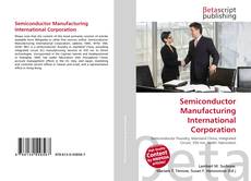 Semiconductor Manufacturing International Corporation的封面
