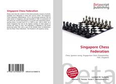 Singapore Chess Federation的封面
