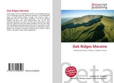 Buchcover von Oak Ridges Moraine