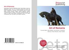 Buchcover von Art of Romania