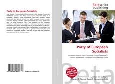 Couverture de Party of European Socialists