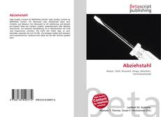 Couverture de Abziehstahl