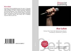 Couverture de Aca Lukas