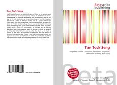 Couverture de Tan Tock Seng