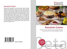 Couverture de Romanian Cuisine