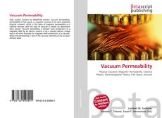 Couverture de Vacuum Permeability