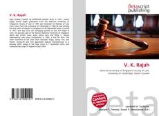 V. K. Rajah的封面