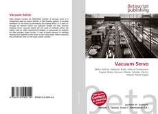 Buchcover von Vacuum Servo