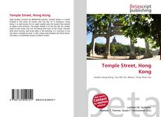 Buchcover von Temple Street, Hong Kong