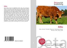 Buchcover von Zebu