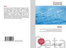 Buchcover von Acac
