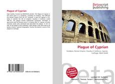 Buchcover von Plague of Cyprian
