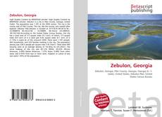 Buchcover von Zebulon, Georgia
