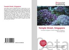 Buchcover von Temple Street, Singapore