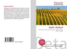 Buchcover von Saale- Unstrut