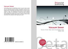 Buchcover von Vacuum Sewer