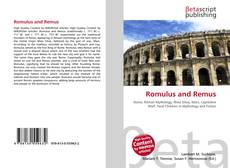 Buchcover von Romulus and Remus