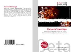 Capa do livro de Vacuum Sewerage 