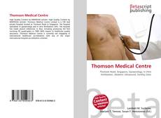 Thomson Medical Centre的封面