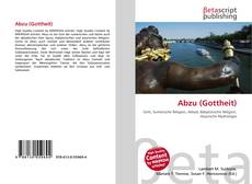 Abzu (Gottheit)的封面