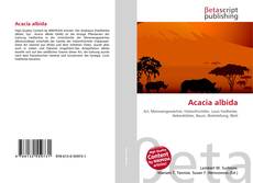 Buchcover von Acacia albida