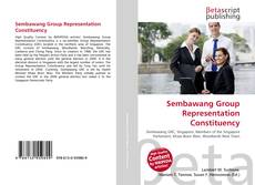 Capa do livro de Sembawang Group Representation Constituency 
