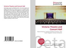 Buchcover von Victoria Theatre and Concert Hall