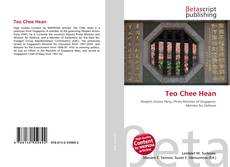Capa do livro de Teo Chee Hean 